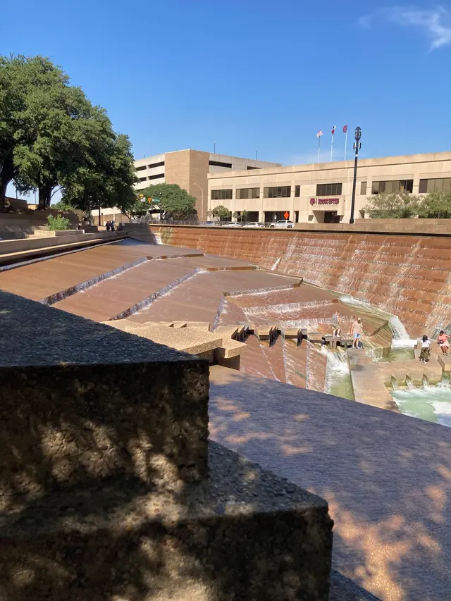 Customer photo of work by Fort Worth Water Gardens, from Bizzy2021's review