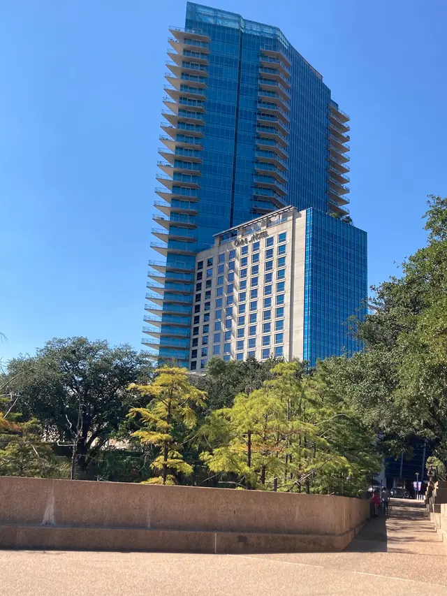 Customer photo of work by Fort Worth Water Gardens, from Bizzy2021's review