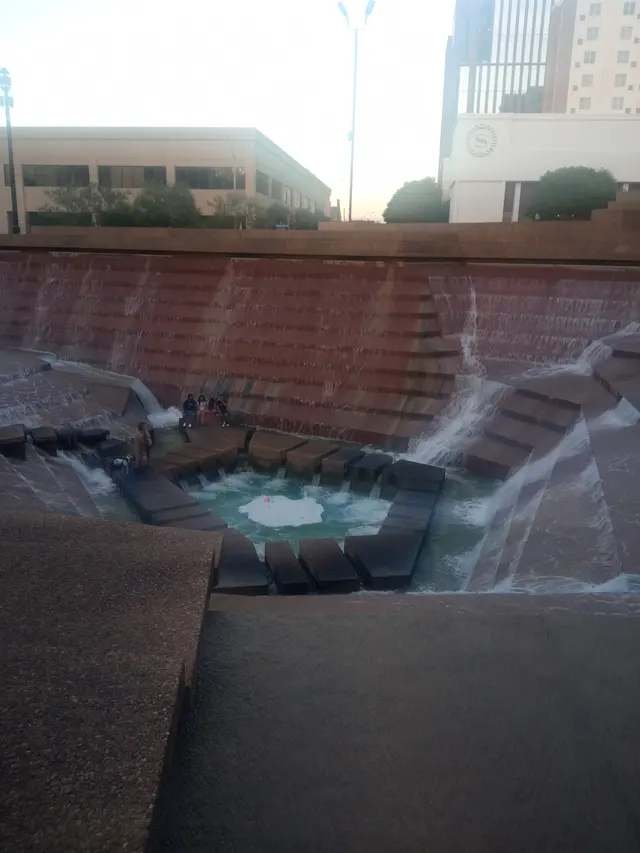 Customer photo of work by Fort Worth Water Gardens, from Fabian Sanchez's review