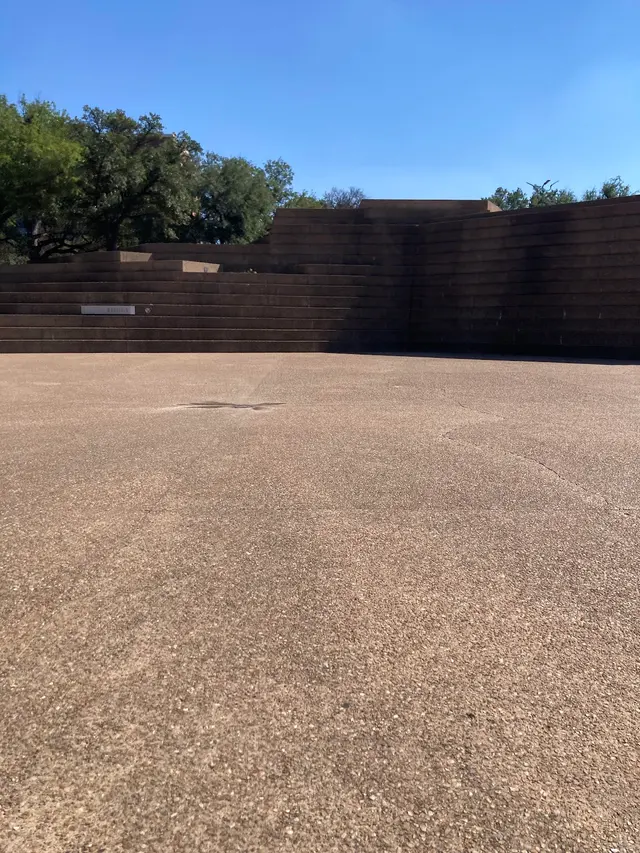 Customer photo of work by Fort Worth Water Gardens, from Bizzy2021's review