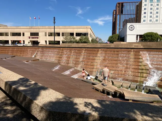 Customer photo of work by Fort Worth Water Gardens, from Bizzy2021's review
