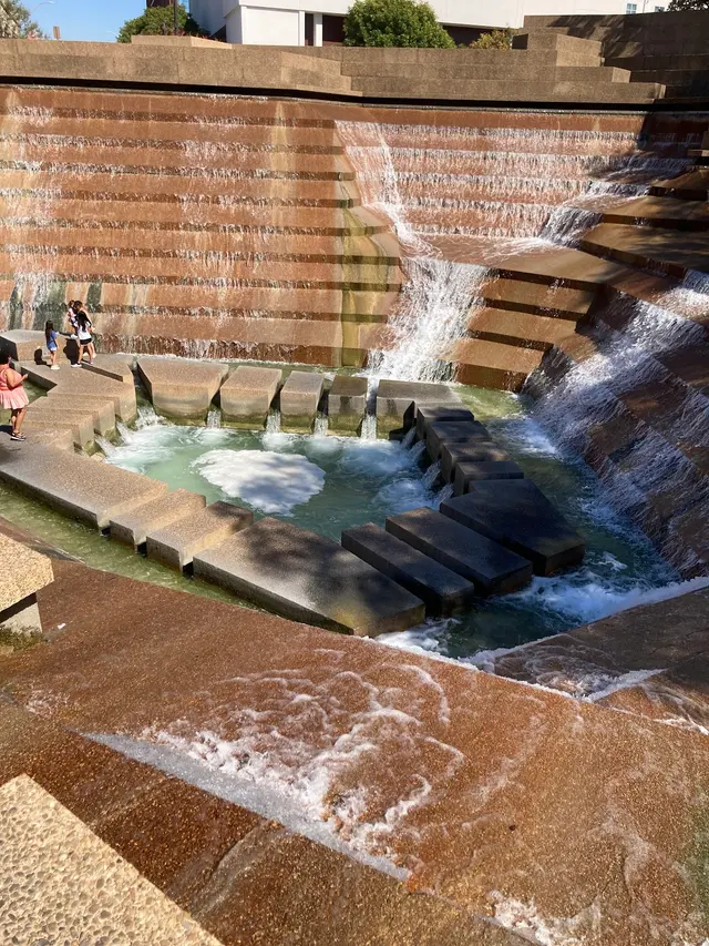 Customer photo of work by Fort Worth Water Gardens, from Bizzy2021's review