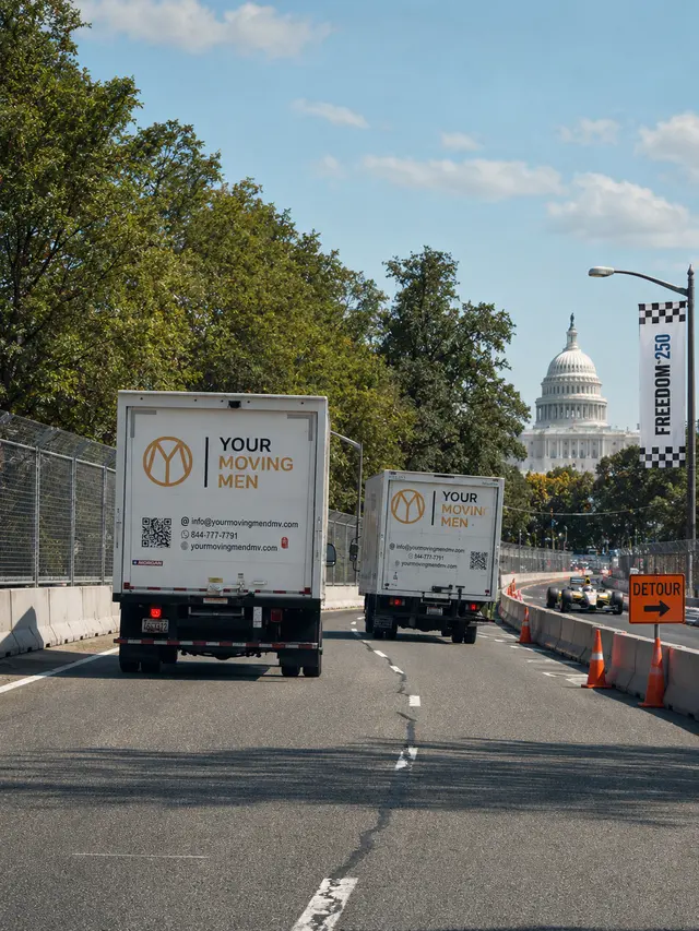 Your Moving Men | DC Moving Company — photo from the business 10