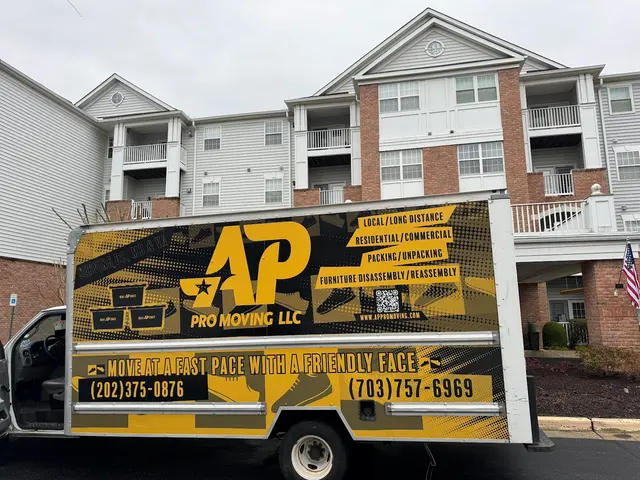 Washington Movers By AP Pro Moving LLC — photo from the business 2