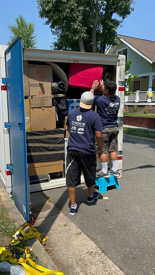 A2B Moving and Storage Washington DC — customer photo 10