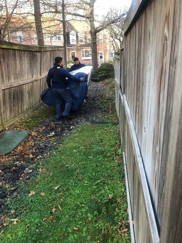 A2B Moving and Storage Washington DC — customer photo 5