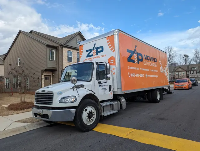 ZIP Moving & Storage — photo from the business 1