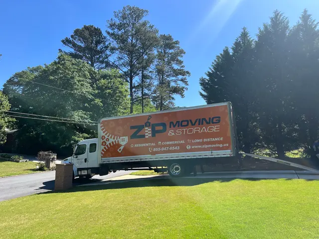 ZIP Moving & Storage — photo from the business 2