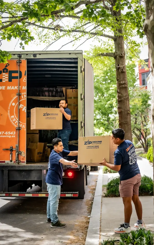 ZIP Moving & Storage — photo from the business 9