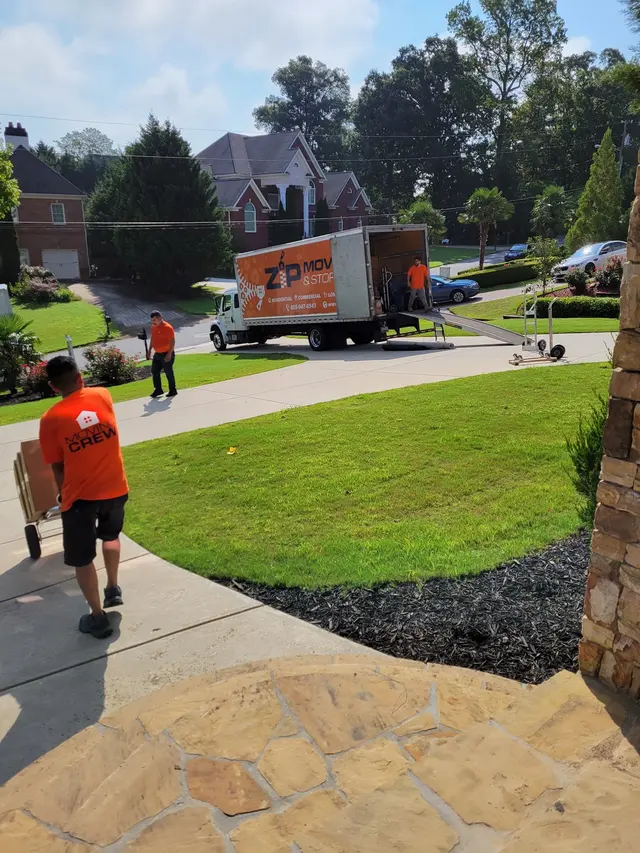 ZIP Moving & Storage — photo from the business 6