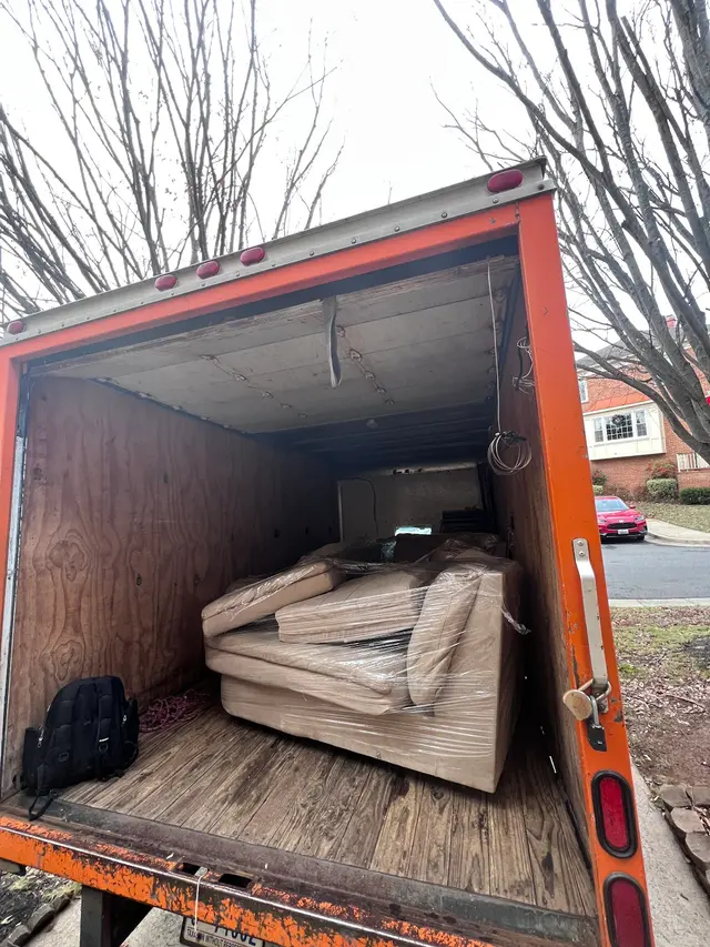 JC Moving & Hauling — photo from the business 6