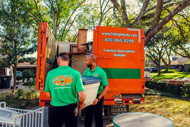 College Hunks Hauling Junk and Moving Washington DC — photo from the business 12