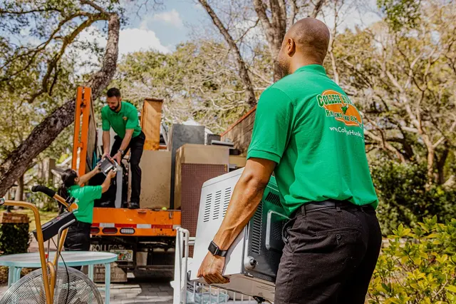 College Hunks Hauling Junk and Moving Washington DC — photo from the business 10