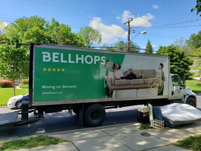 Bellhop Moving - Washington DC — customer photo 12