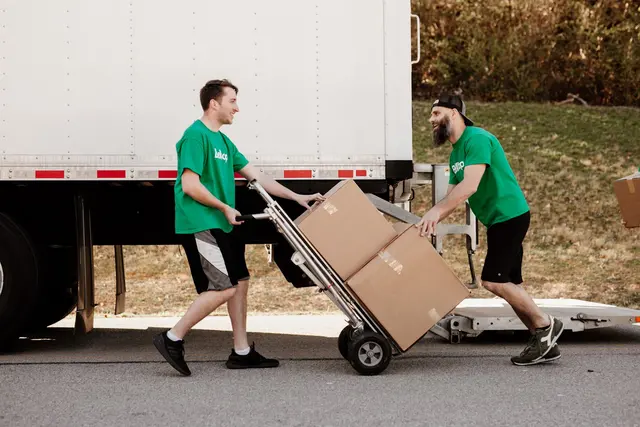 Bellhop Moving - Washington DC — photo from the business 2