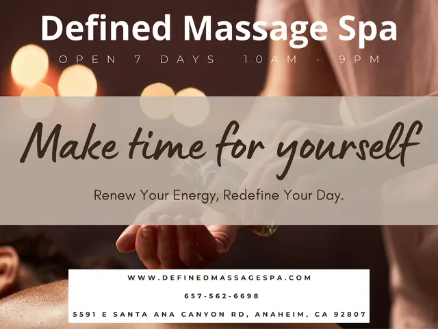 Defined Massage Spa — photo from the business 1