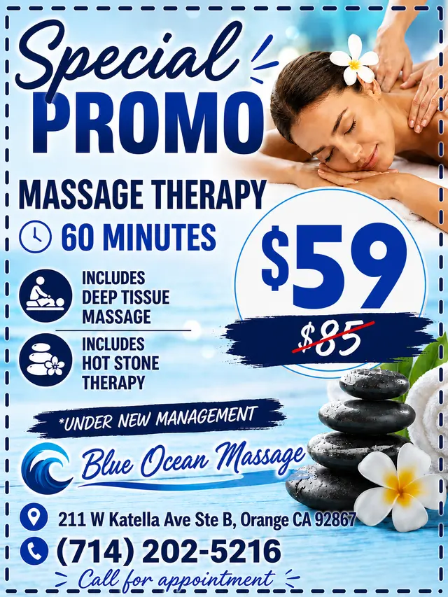 Blue Ocean Massage — photo from the business 2