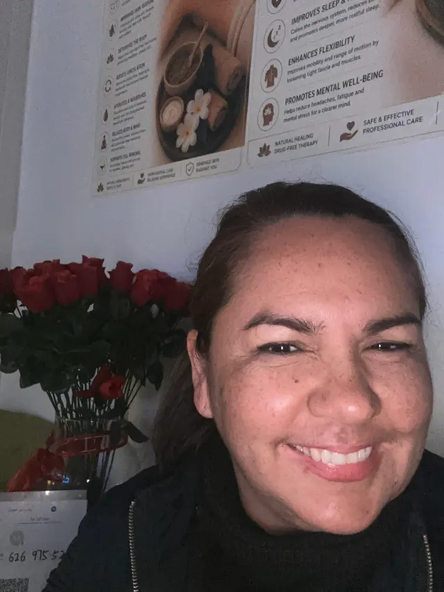 Customer photo of work by Charmin Spa Massage, from Heidy Rangel's review