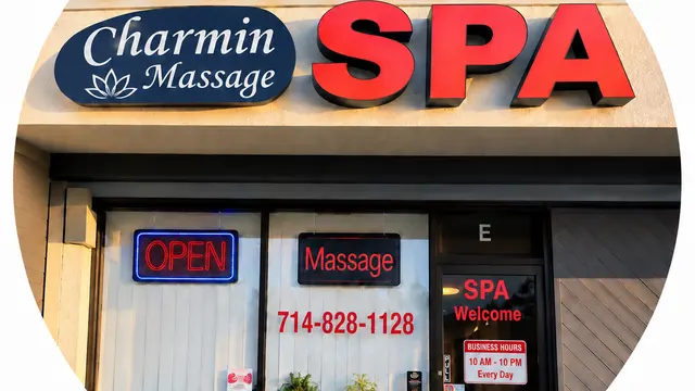 Charmin Spa Massage — photo from the business 1