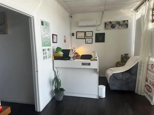 Customer photo of work by X H MASSAGE—Anaheim, from Dave Sim's review