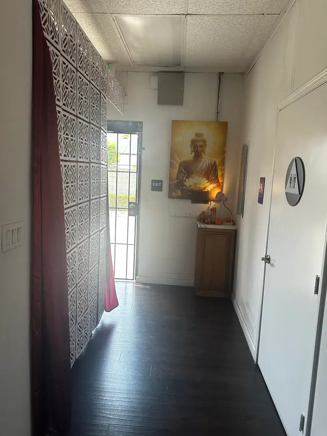 Customer photo of work by X H MASSAGE—Anaheim, from Dave Sim's review