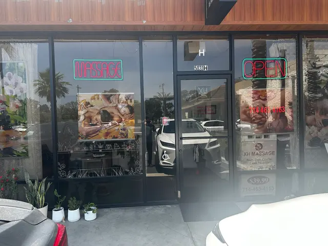 Customer photo of work by X H MASSAGE—Anaheim, from Dave Sim's review