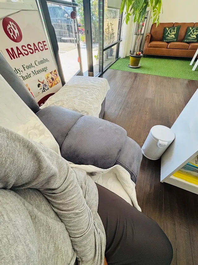 Customer photo of work by X H MASSAGE—Anaheim, from Naila Ajmal's review