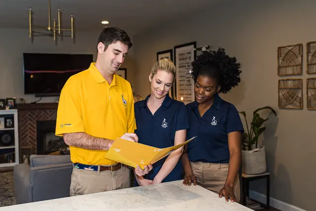 Home Clean Heroes of Augusta — photo from the business 9