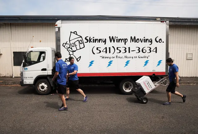Skinny Wimp Moving Eugene — photo from the business 2