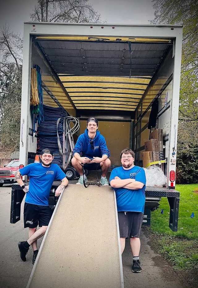 Skinny Wimp Moving Eugene — customer photo 4