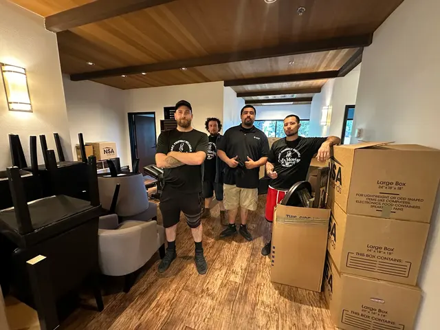 Cal's Moving & Storage — customer photo 2