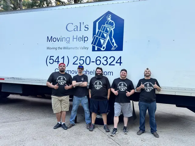 Cal's Moving & Storage — customer photo 3