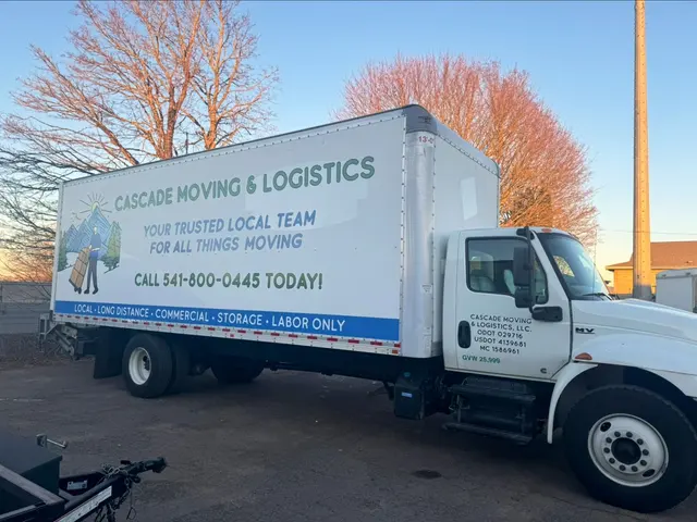 Cascade Moving & Logistics — photo from the business 1