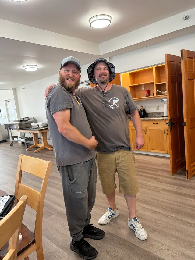 Customer photo of work by Easier Moving, from Sheila Marie Ryan's review