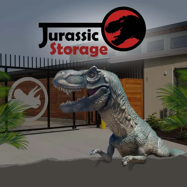 Jurassic Storage — photo from the business 4