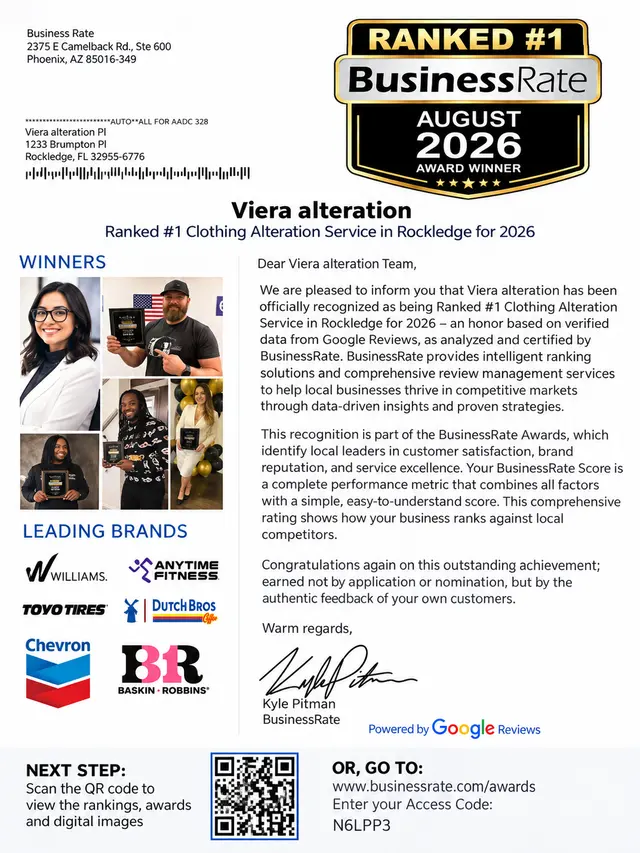 Viera alteration — photo from the business 12