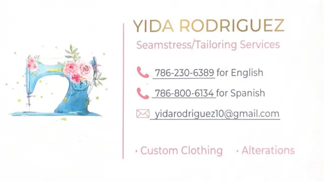 Tailoring Services / Alterations — photo from the business 1