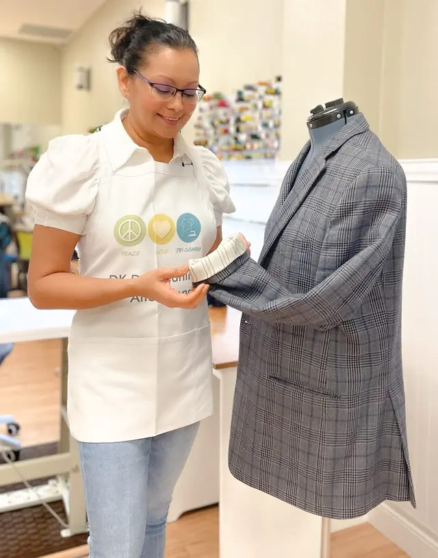 DK Dry Cleaning & Alterations — photo from the business 2