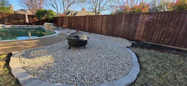 Customer photo of work by Arces Lawn Service & Landscape, from Sravana Paladugu's review