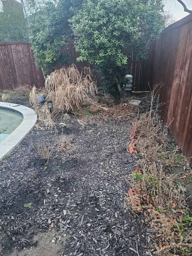 Customer photo of work by Arces Lawn Service & Landscape, from Sravana Paladugu's review
