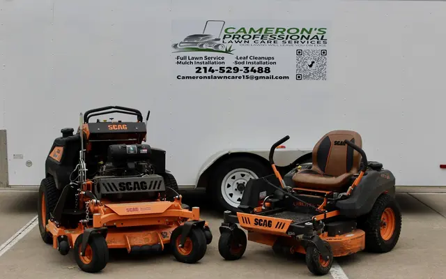 Cameron's Lawn Care Service — photo from the business 1