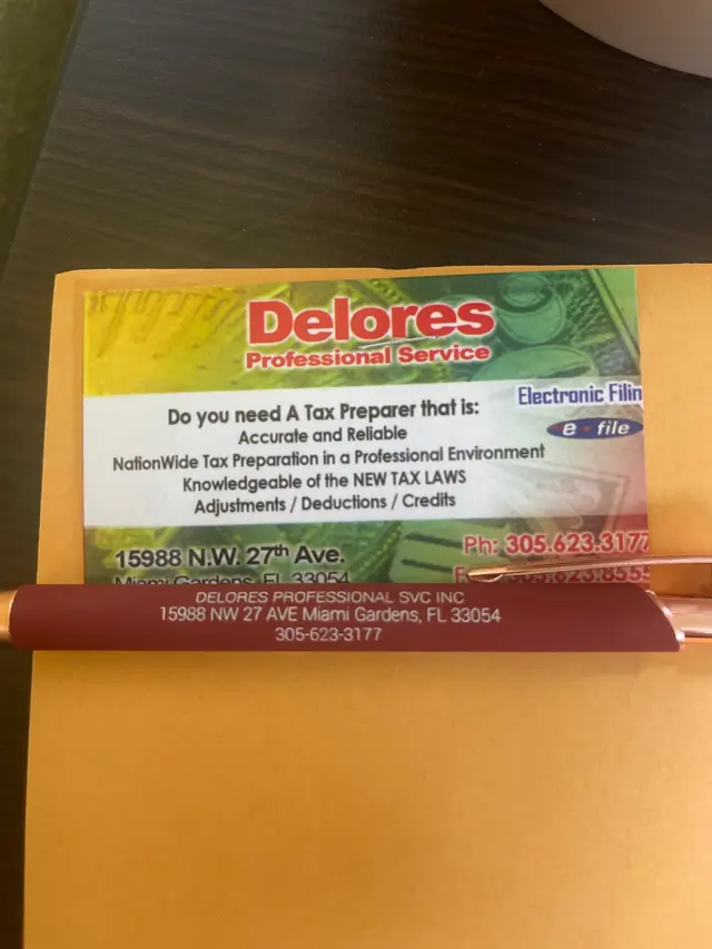 DELORES PROFESSIONAL TAX SERVICE — customer photo 5