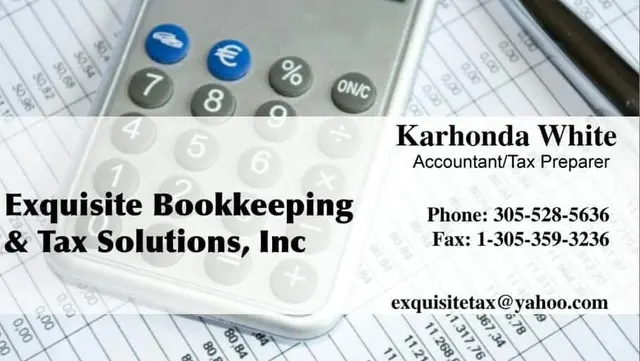 Exquisite Bookkeeping & Tax Solutions LLC — customer photo 2