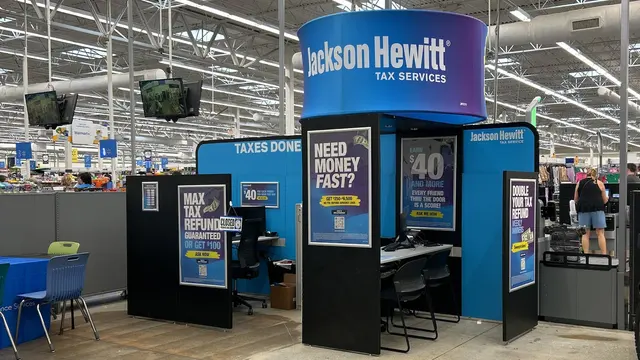 Jackson Hewitt Tax Service — photo from the business 1