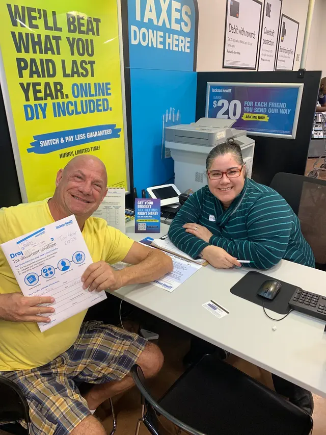 Jackson Hewitt Tax Service — customer photo 10
