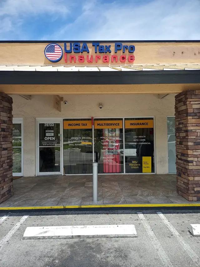 USA TAX PRO INSURANCE — photo from the business 1