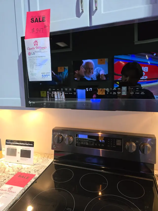 Charlie Wilson's Appliances, TV & Mattress — customer photo 9