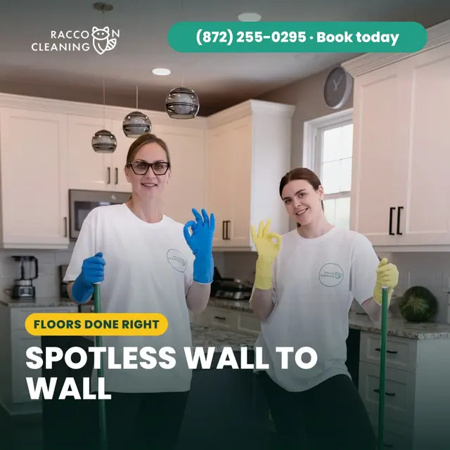 Raccoon Cleaning Services — photo from the business 1