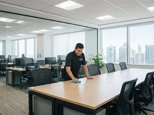 Helping Hands Commercial Cleaning — photo from the business 3