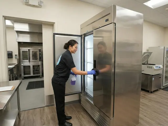 Helping Hands Commercial Cleaning — photo from the business 9